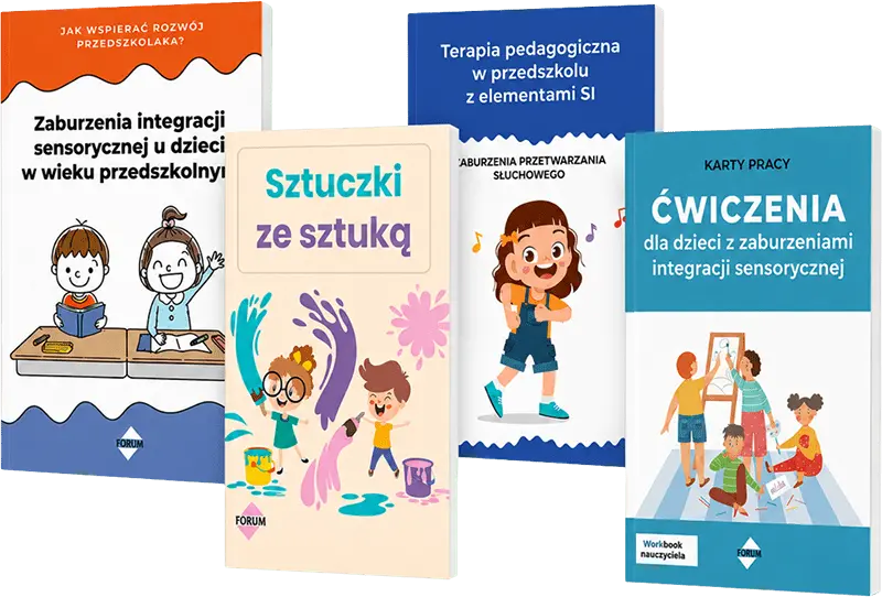 Książki z obszaru integracji sensorycznej